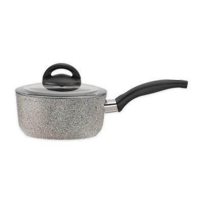 Ballarini Parma Nonstick 1.5 Qt. Covered Saucepan Black