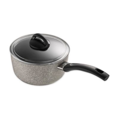 Ballarini Parma Nonstick 2.8 Qt. Covered Saucepan Black