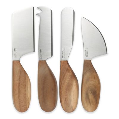Artisanal Kitchen Supply Cheese Knife Set Multi
