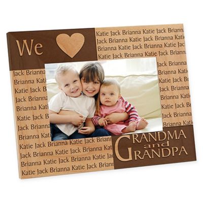 Loving Hearts 4 X 6 Photo Frame Multi