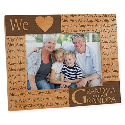 Loving Hearts 5 X 7 Photo Frame Multi
