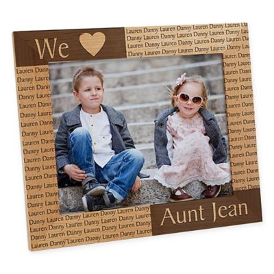 Loving Hearts 8 X 10 Photo Frame Multi