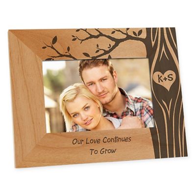 Carved In Love 4 X 6 Picture Frame Multi