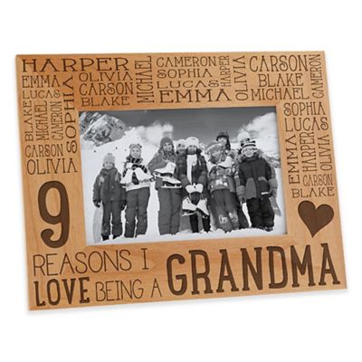 Reasons Why For Her Picture 4 X 6 Frame Multi