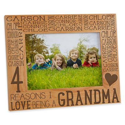 Reasons Why For Her Picture 5 X 7 Frame Multi