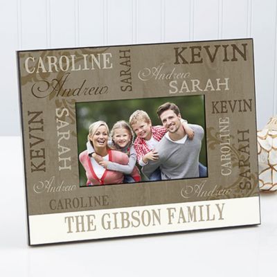 Our Loving Family Picture Frame Multi