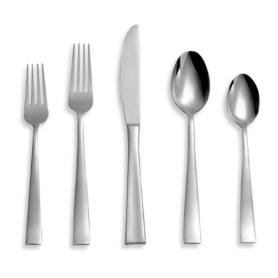 Cambridge Arden Satin 20-Piece Flatware Set Stainless Steel