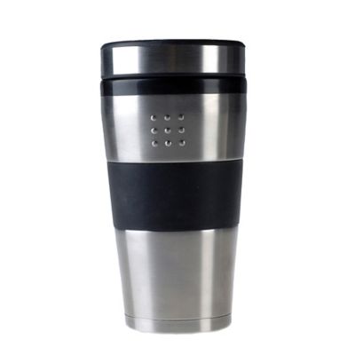 Berghoff 16 Oz. Orion Travel Mug In Silver