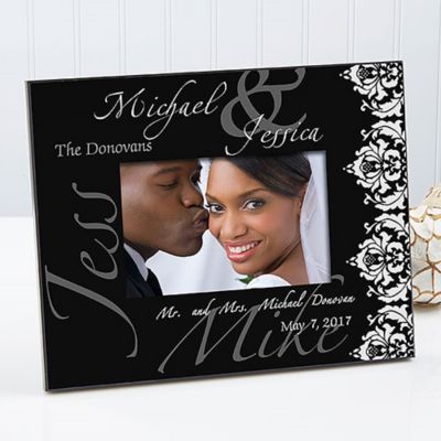 Wedding Couple 4 X 6 Picture Frame Multi