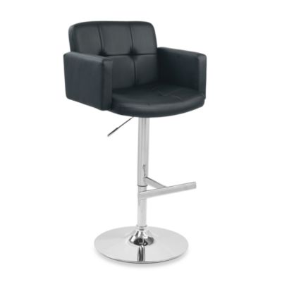Lumisource Stout Bar Stool In Black