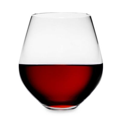 Lenox Tuscany Classics 16 Oz. Stemless Red Wine Glasses (Set Of 4) Crystal