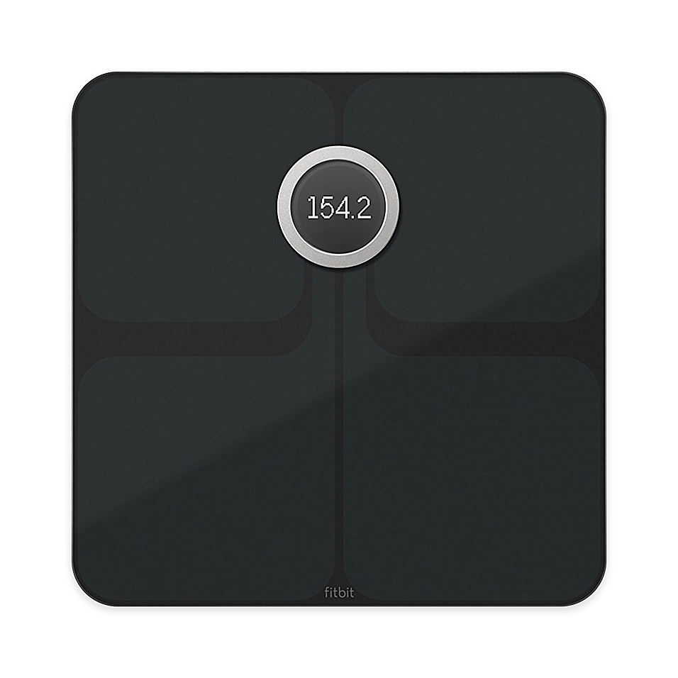 Fitbit Aria 2 Wi-Fi Smart Scale, Black