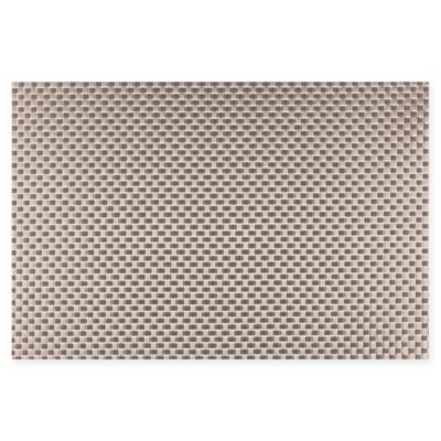 Kraftware Everytable Weave Placemat In Silver (Set Of 12)