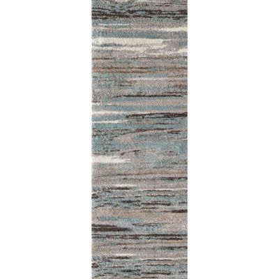 Stillwater 2 X 7 Runner In Blue