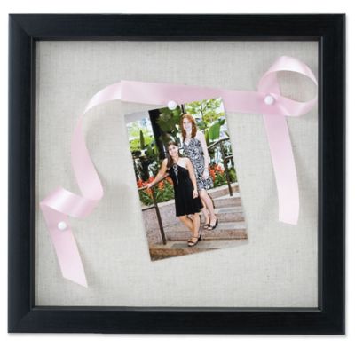 Lawrence Frames Linen-Lined 12 X 12 Shadow Box Frame In Black