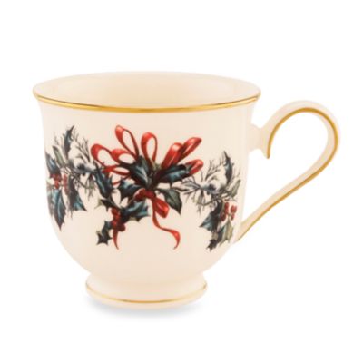 Lenox Winter Greetings Teacup Multi