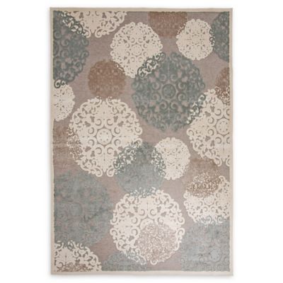 Napa Dante 5 X 8 Area Rug In Grey/tan