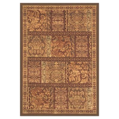 Abacasa Essentials Bazzar 8 X 10 Area Rug In Gold/sage