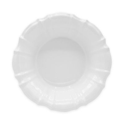 Euro Ceramica Chloe Pasta Bowl In White