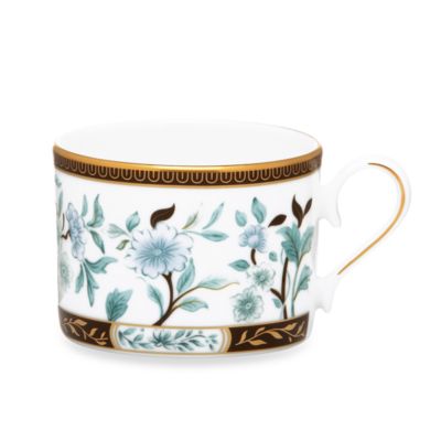 Marchesa By Lenox Palatial Garden Teacup White/teal