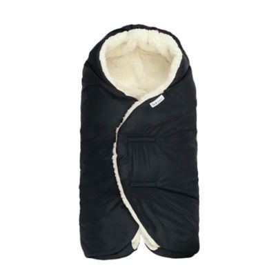 7 A.M. Enfant Large Nido Cloud 3-In-1 Baby Wrap With Cloud Lining In Black