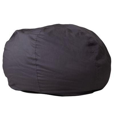 Flash Furniture Kids Large Bean Bag Chair In Grey