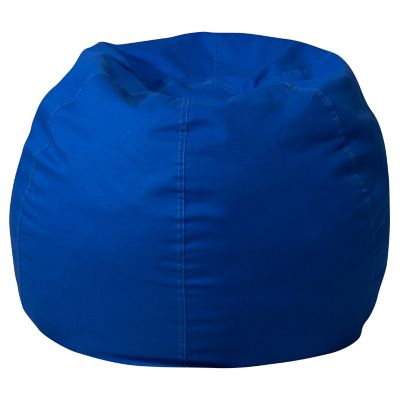 Flash Furniture Kids Small Bean Bag Chair In Royal Blue