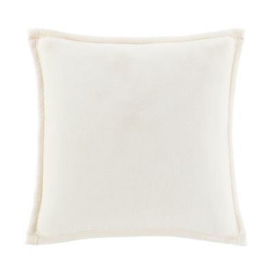 UGG Coco Luxe Square Throw Pillows In Seasalt Set Of 2 White by UGG