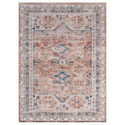 Abacasa Summit Elim 53 X 76 Area Rug In Natural/multicolor