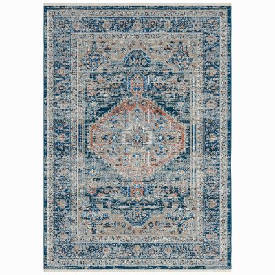 Abacasa Summit Wasilla 311 X 57 Area Rug In Blue/multicolor