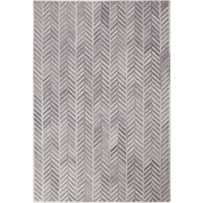 Abacasa Hillary 5 X 8 Handcrafted Area Rug In Blue/ivory