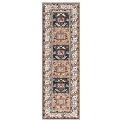 Abacasa Sonoma Myan 22 X 611 Runner In Rust/multi