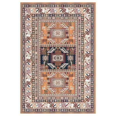 Abacasa Sonoma Myan 32 X 46 Accent Rug In Aqua/multicolor
