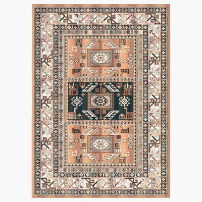 Abacasa Sonoma Myan 311 X 57 Area Rug In Rust/multi