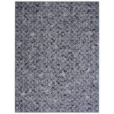 Abacasa Sonoma Artesia 53 X 76 Area Rug In Navy/white