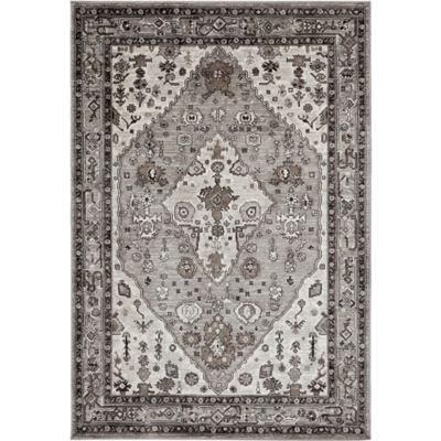 Abacasa Sonoma Jewels 32 X 46 Accebt Rug In Grey/multi