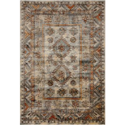 Abacasa Sonoma Havilah 53 X 76 Area Rug In Grey/multi
