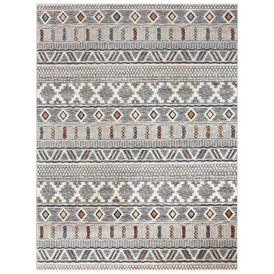 Abacasa Sonoma Elida 53 X 76 Area Rug In Ivory/multicolor