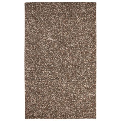 Abacasa Textures 5 X 8 Handcrafted Area Rug In Brown Tan