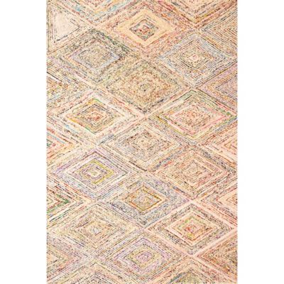Abacasa Lifestyle Menlo 5 X 8 Handcrafted Multicolor Area Rug