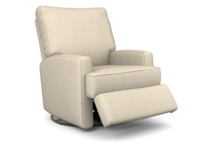 Best Chairs Kersey Swivel Glider Recliner In Sandy Shore