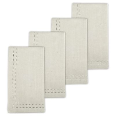 Our Table Locklin Napkins In Natural (Set Of 4)