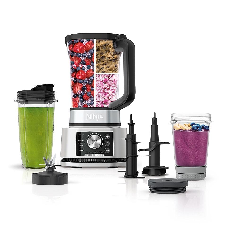 Ninja® Foodi™ Power Pitcher System. Smoothie Bowl Maker + 4in1 and Personal Blender