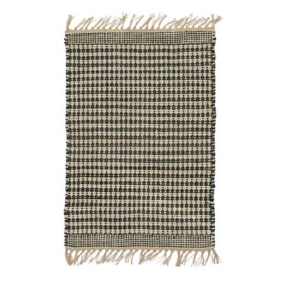 A&B Home Jute 28 X 4 Mulicolor Accent Rug Multi