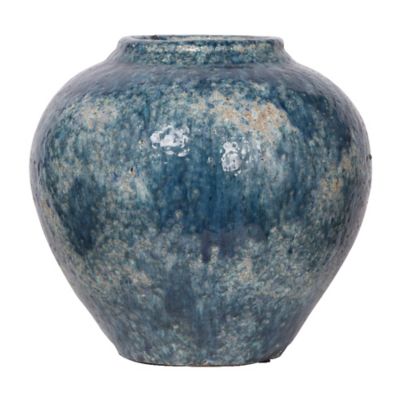 A&B Home Firth 11 Vase In Blue