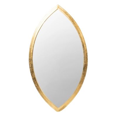 A&B Home 42.8 X 23.7 Wall Mirror In Gold