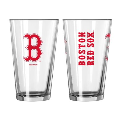 MLB Boston Red Sox 16 oz. Gameday Pint Glass Blue