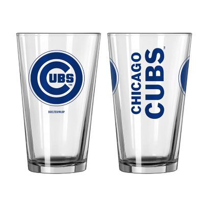 MLB Chicago Cubs 16 oz. Gameday Pint Glass Blue