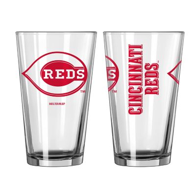 MLB Cincinnati Reds 16 oz. Gameday Pint Glass