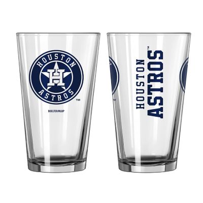 MLB Houston Astros 16 oz. Gameday Pint Glass Blue